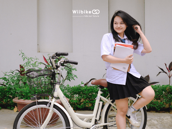 Xe đạp trợ lực điện cho học sinh