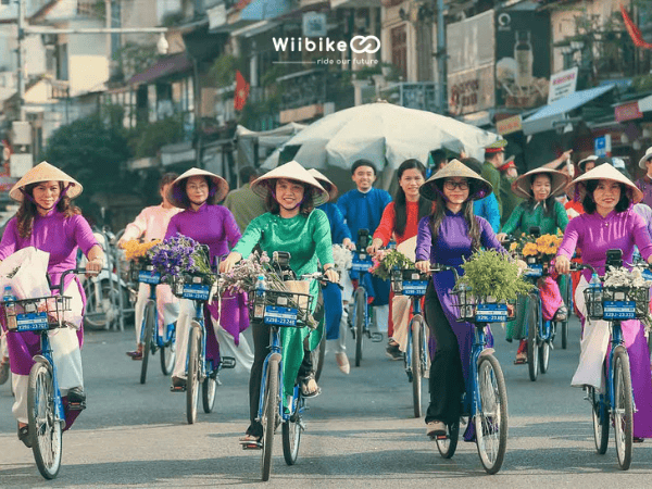  xe đạp công cộng 