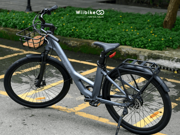 Xe đạp trợ lực điện ADO