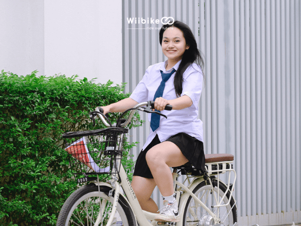 Xe đạp trợ lực điện Wiibike