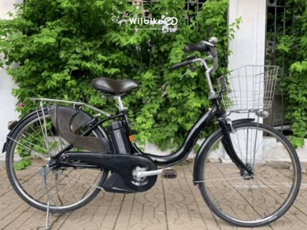 Xe đạp trợ lực điện Yamaha 