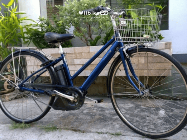 Xe đạp trợ lực điện Yamaha