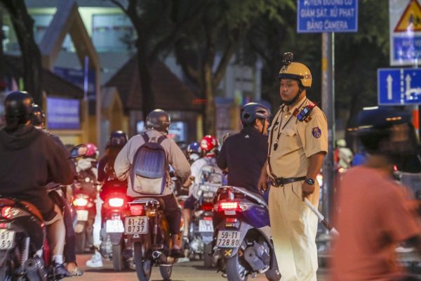 đi xe đúng luật