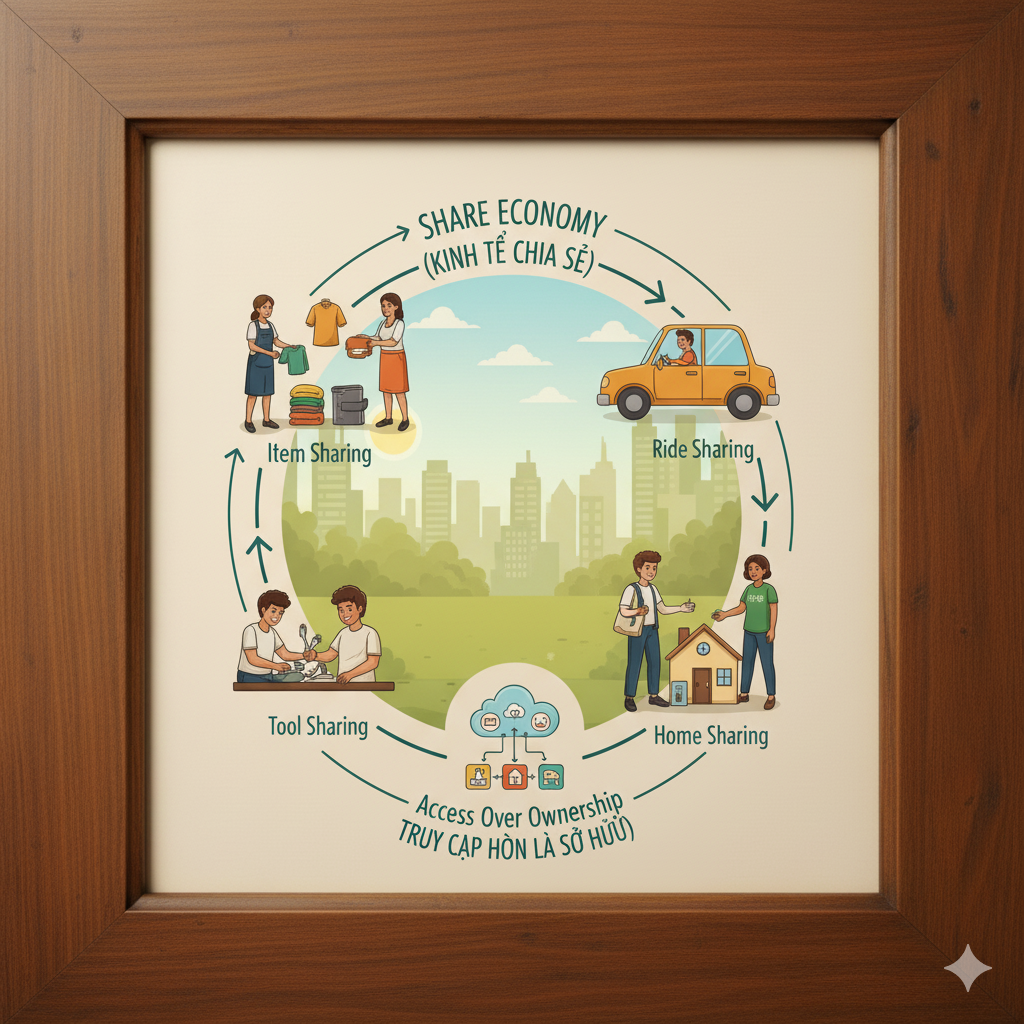 kinh tế chia sẻ