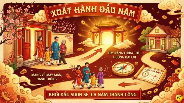 xuất hành đầu năm